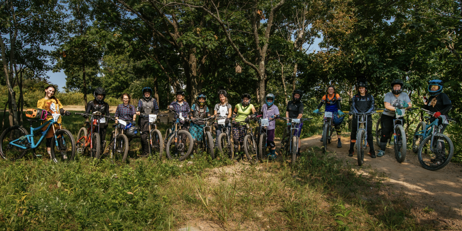 Moving Mountains - Womens 2-Day Downhill Mountain Bike Camp